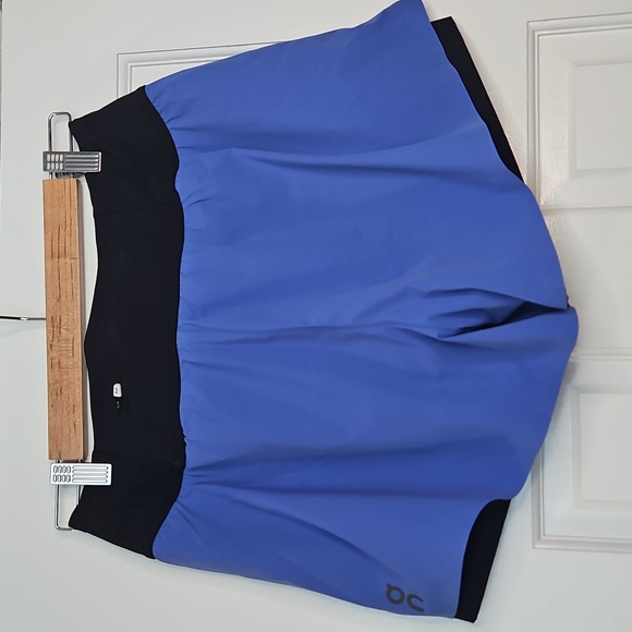 On Running Shorts XS Cobalt / Black S - Picture 7 of 8